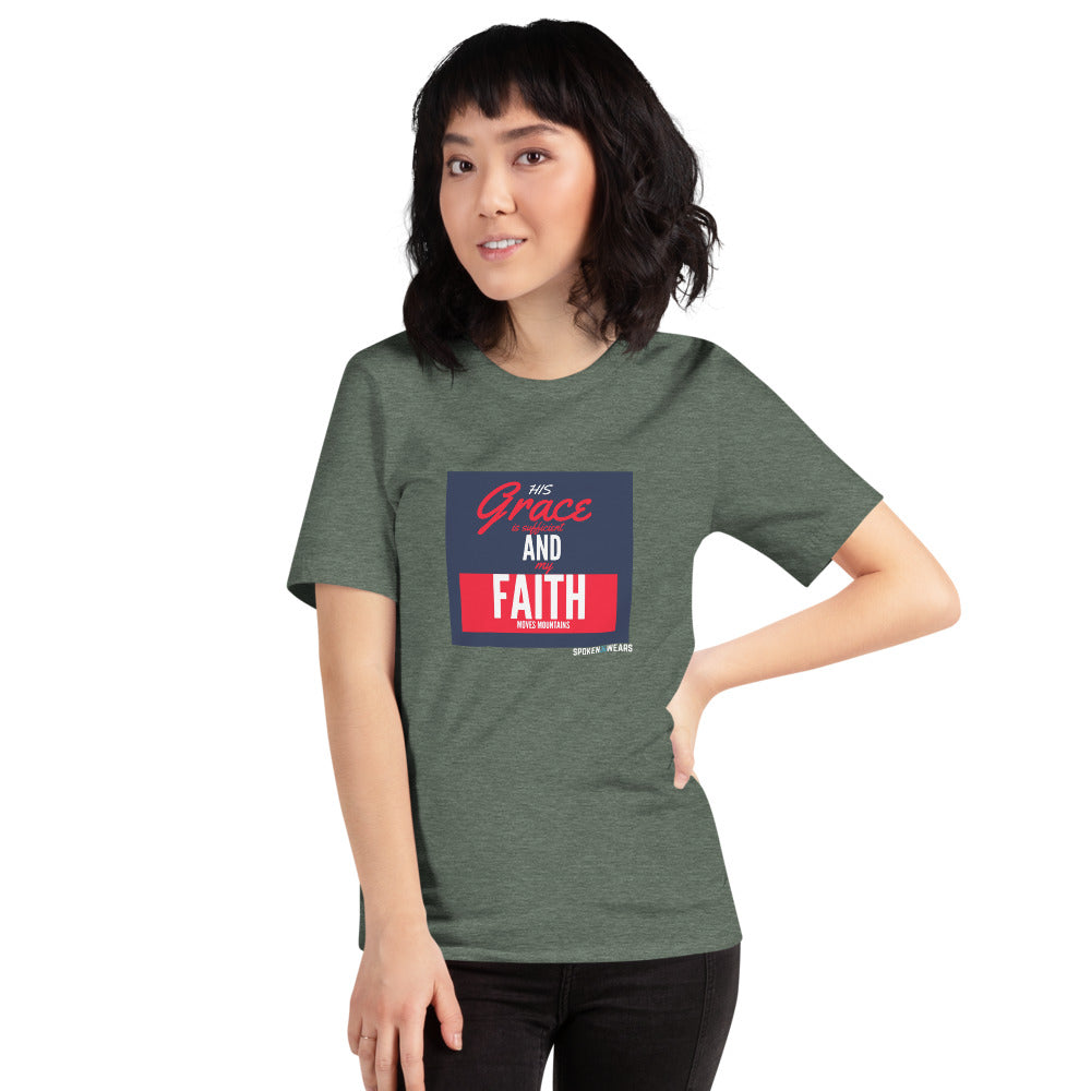 Grace and Faith T-Shirt - women