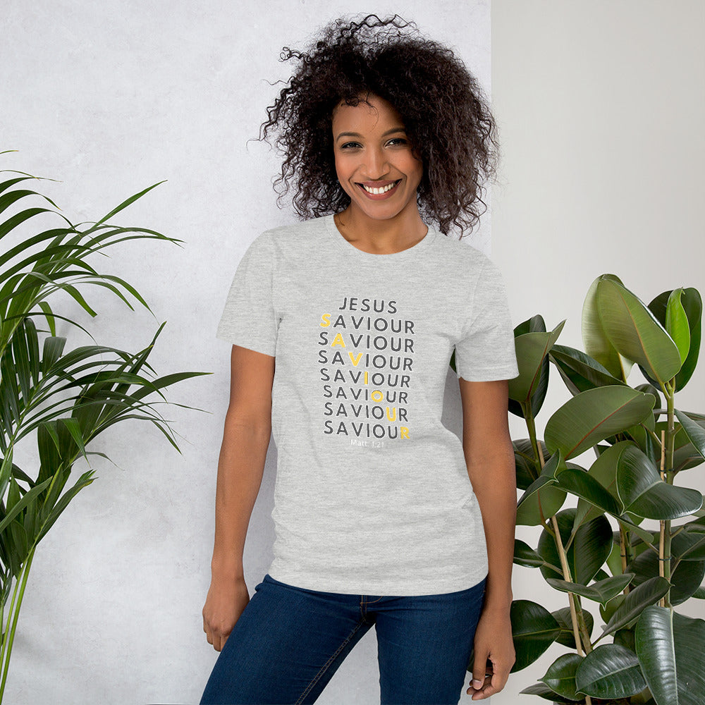 Jesus the Saviour Women's T-Shirt