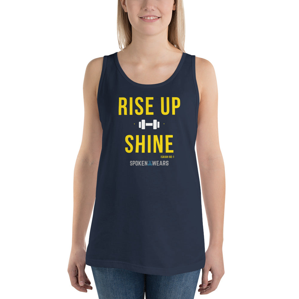 Rise Up and Shine- Women's Tank Top