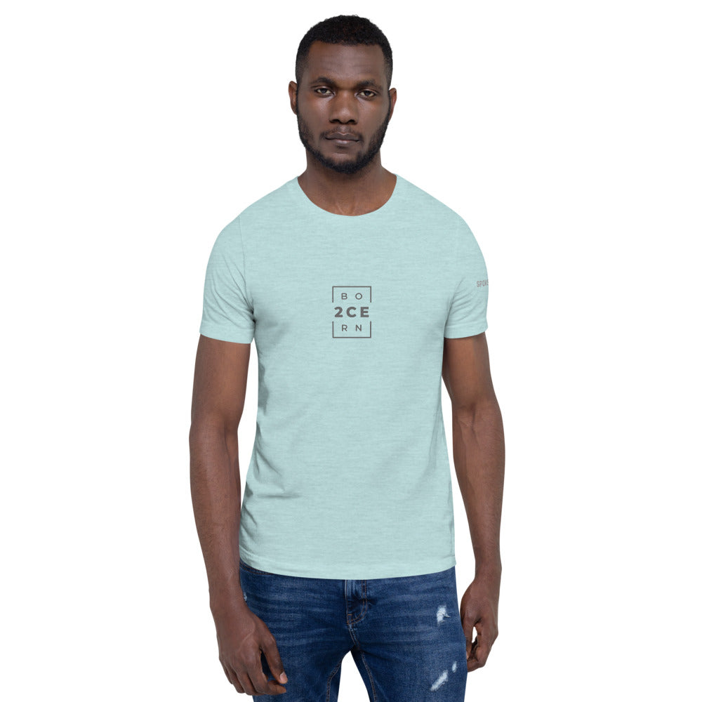 Born 2ce - Men's Short-Sleeve T-Shirt