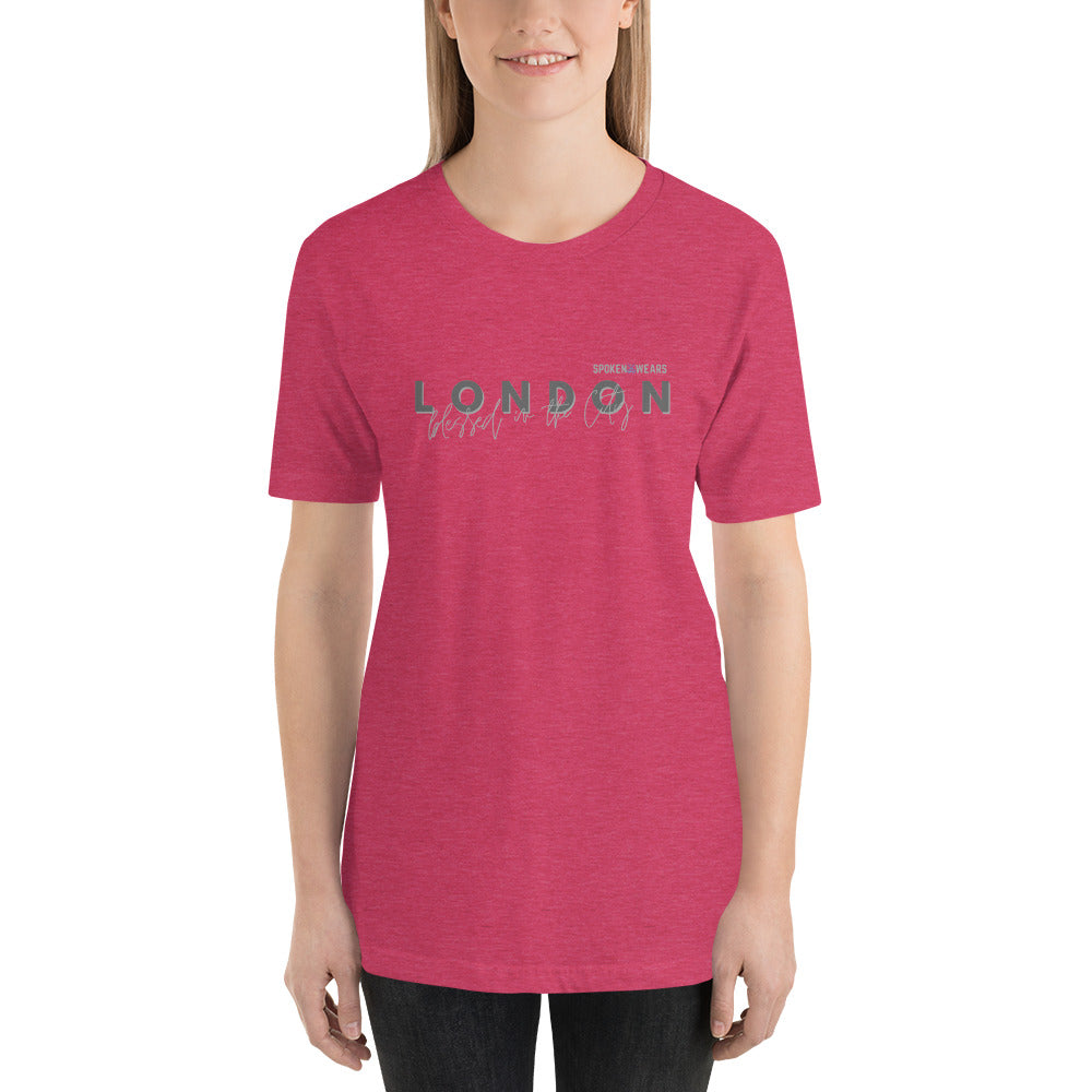 Blessed in London - Women's Short-Sleeve T-Shirt