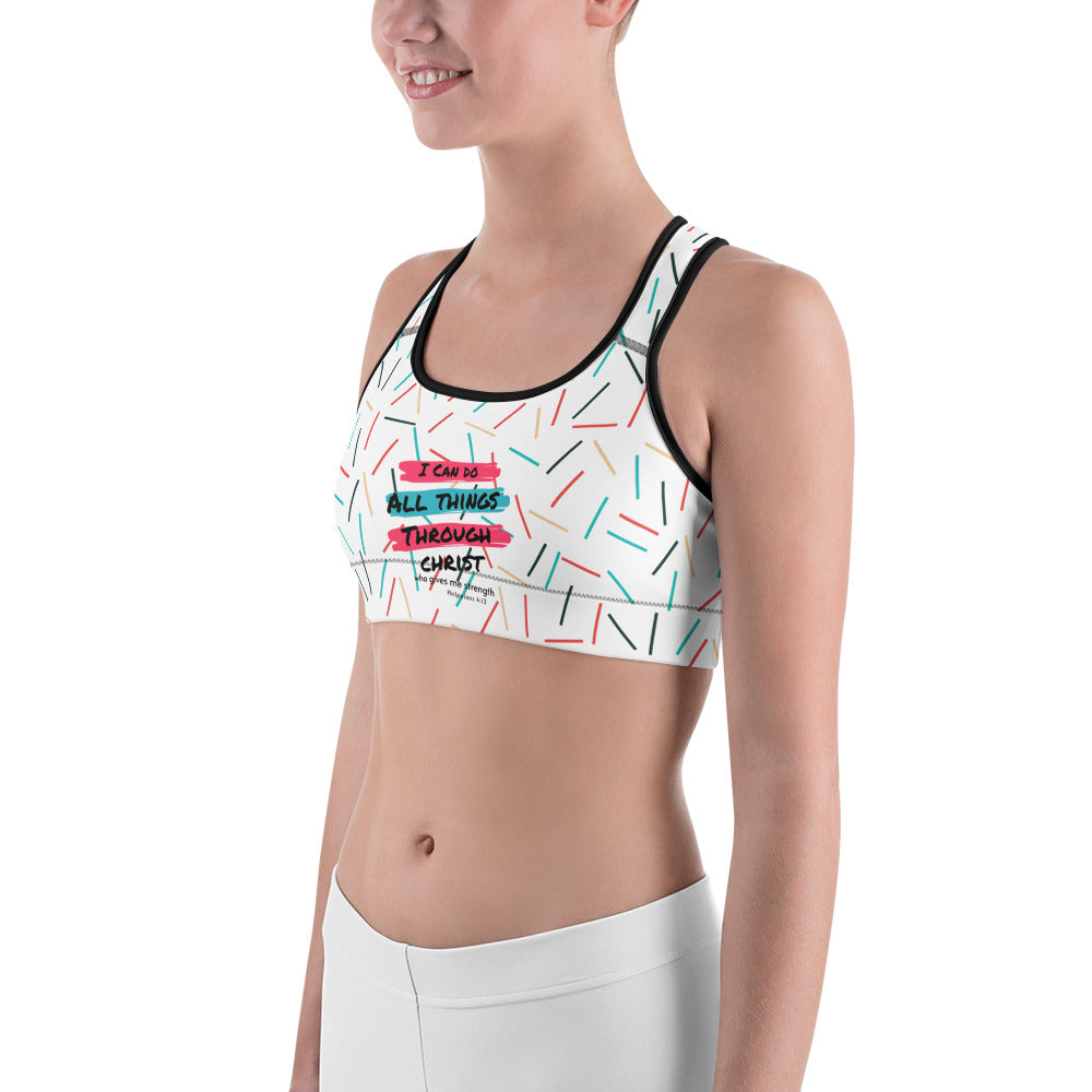 I Can Do All Things - Women's Sports Wear