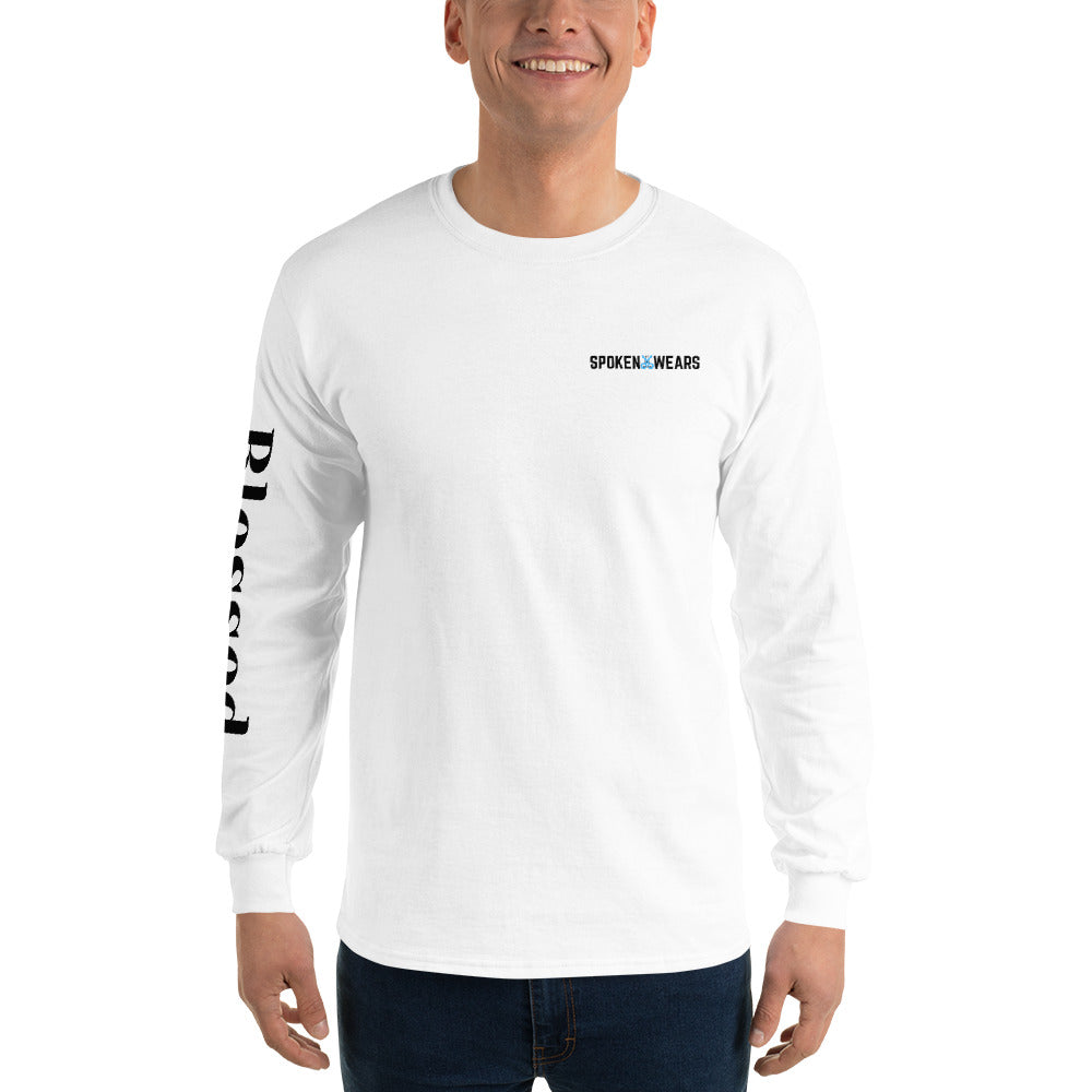 BLESSED - Men’s Long Sleeve Shirt