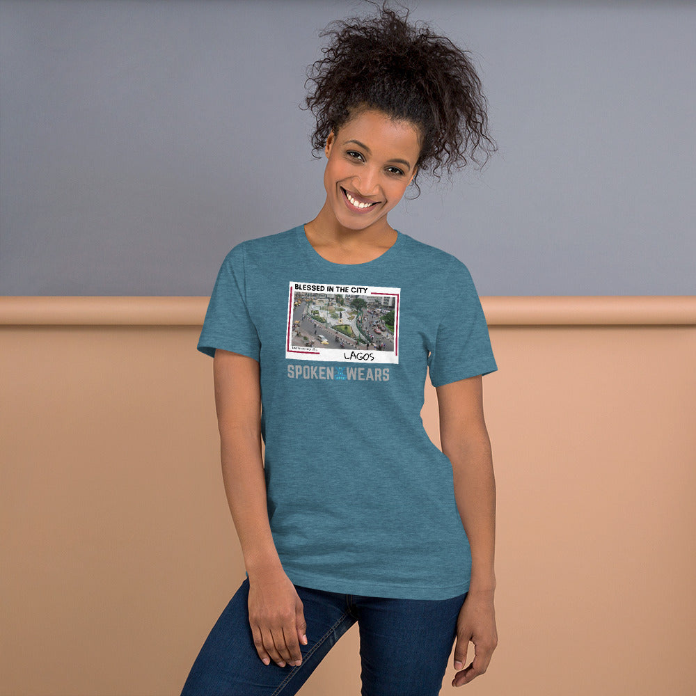 Blessed in Lagos, Nigeria, Eko Womens T-Shirt