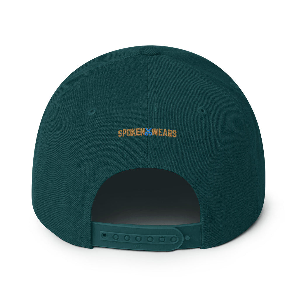 Possible by the cross - Snapback Hat