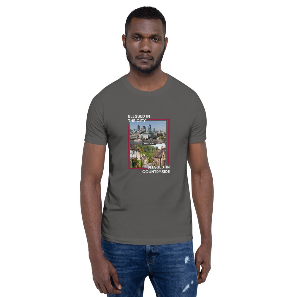 Blessed in the City & Countryside - Men's T-Shirt