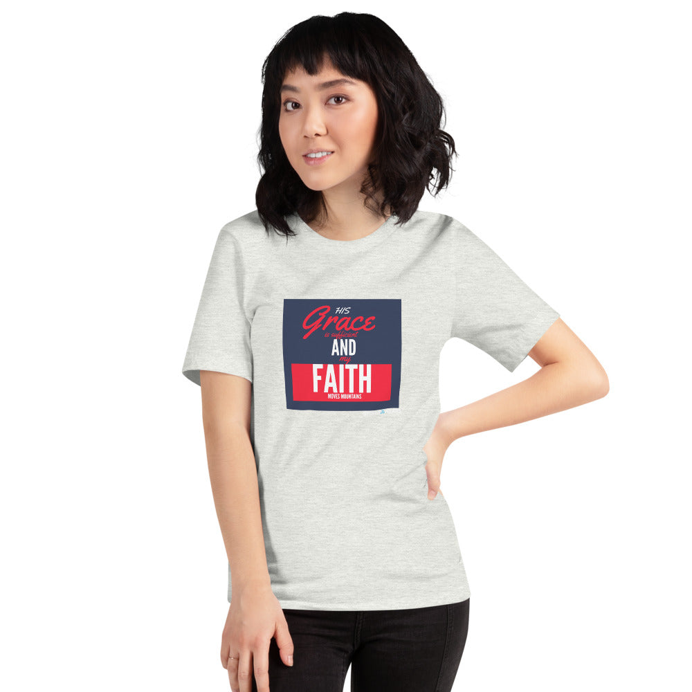 Grace and Faith T-Shirt - women