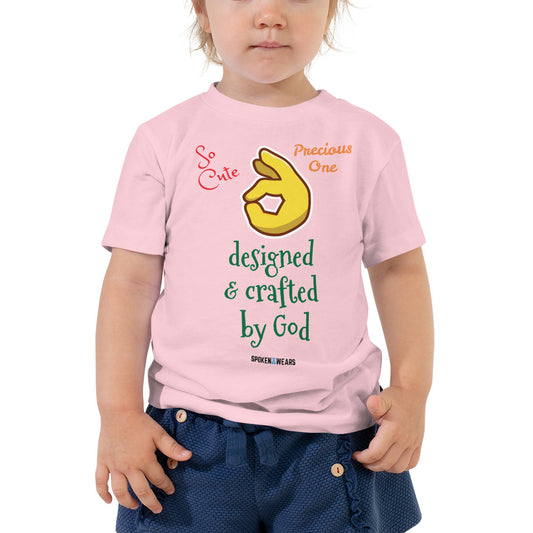 So Cute Girl - Toddler Short Sleeve Tee