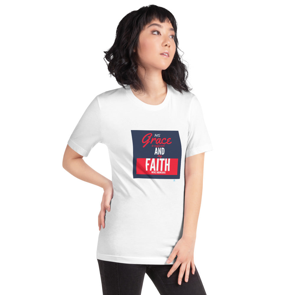 Grace and Faith T-Shirt - women