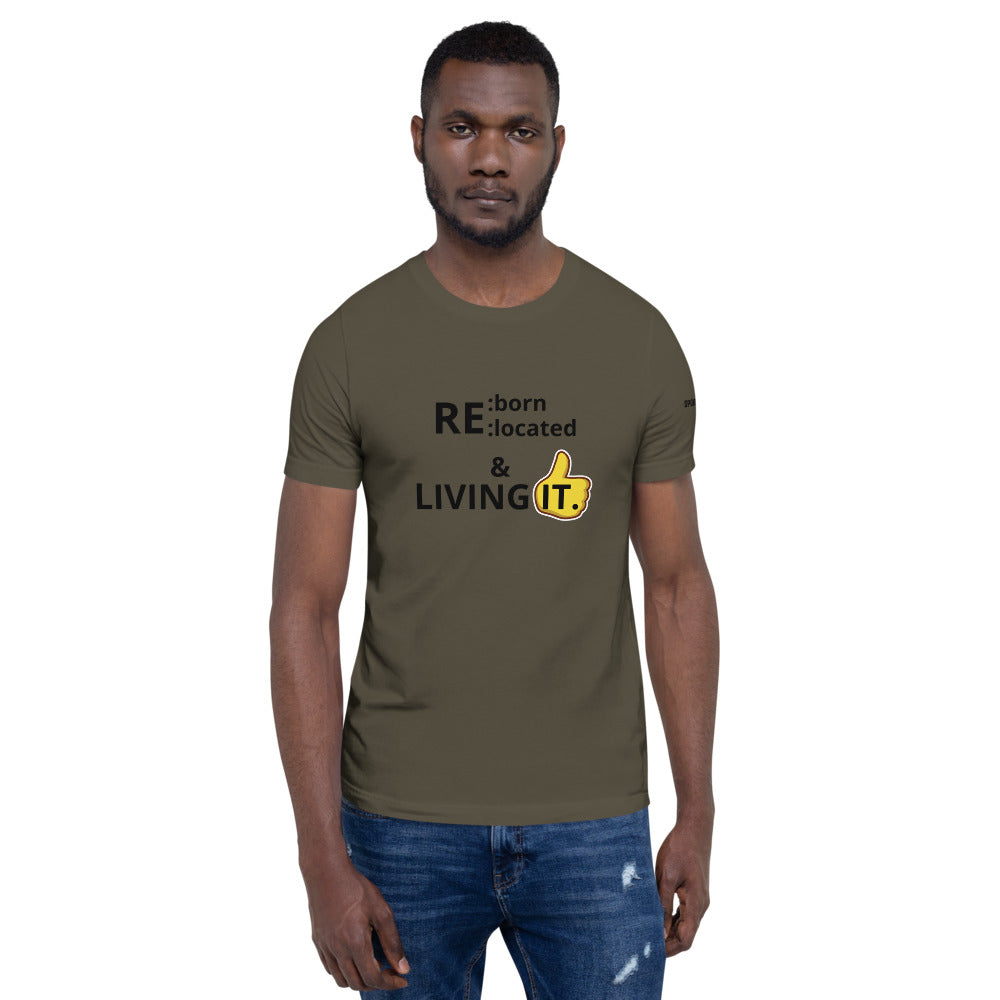 Born From Above - Short-Sleeve Men's T-Shirt