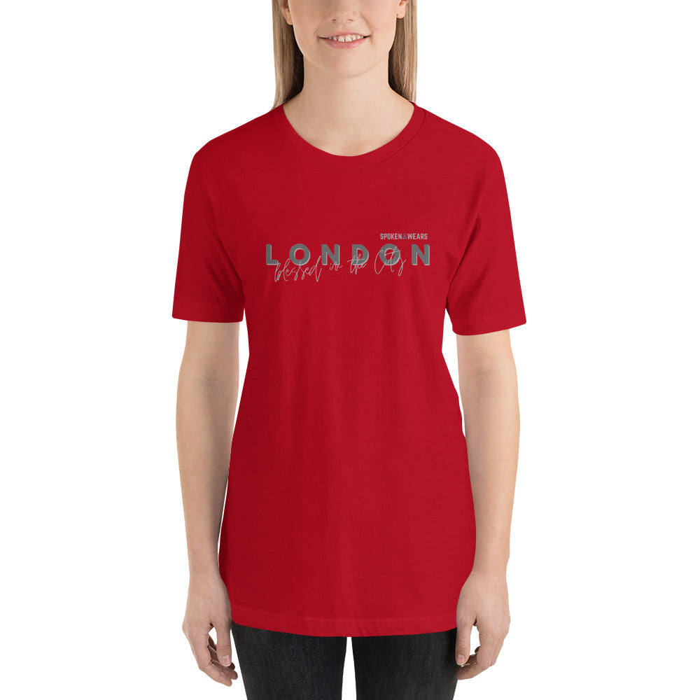 Blessed in London - Women's Short-Sleeve T-Shirt