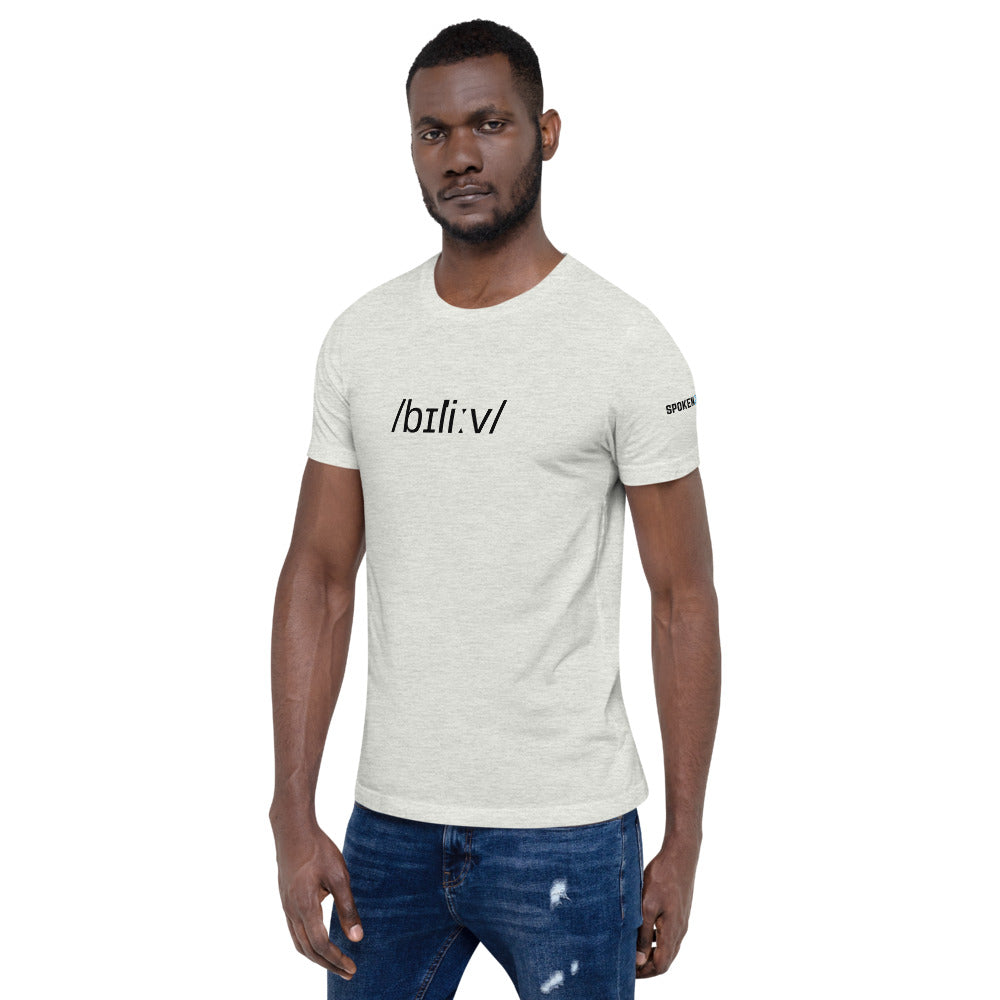 Phonetics Believe - Men's T-Shirt