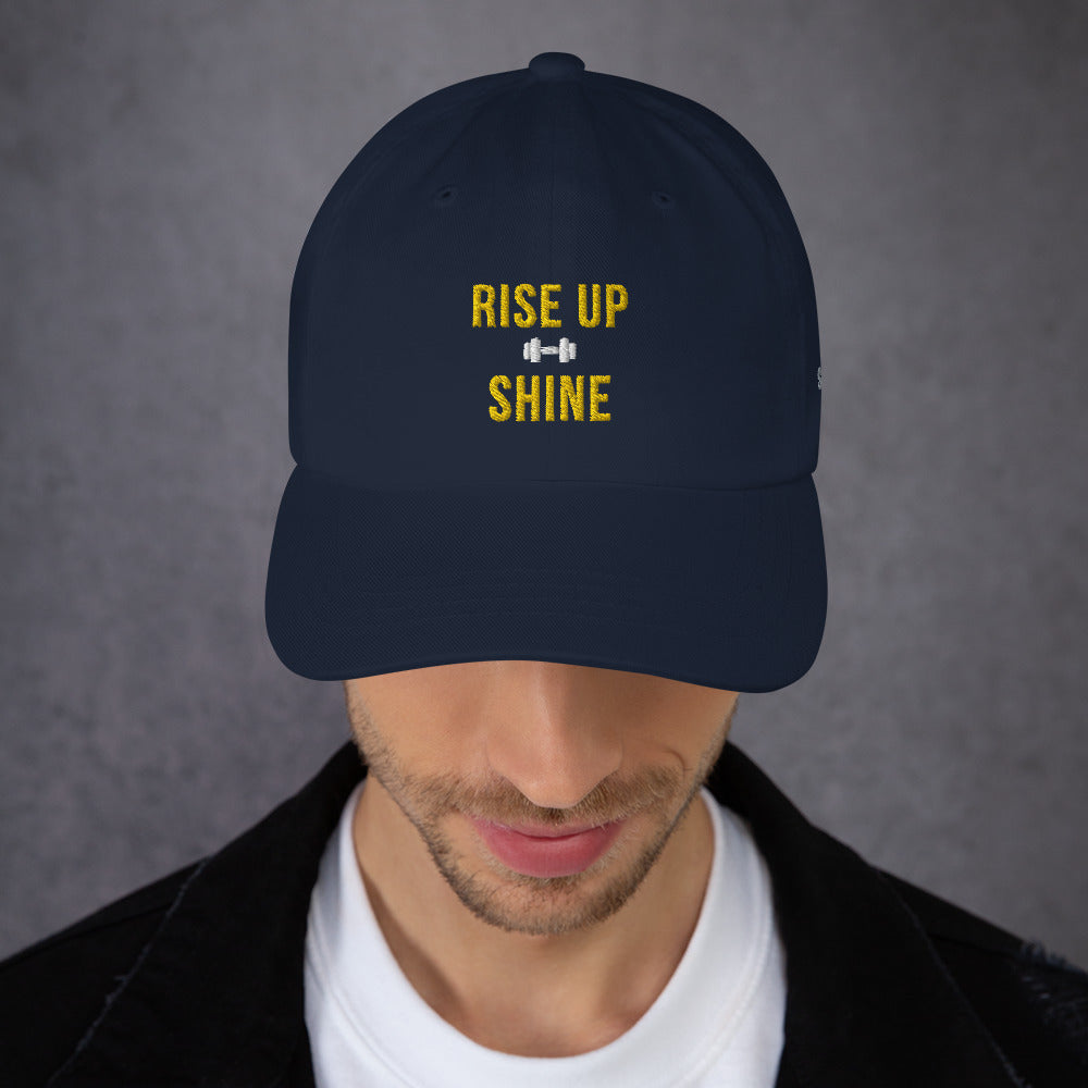 Arise and Shine - Dad hat for Men