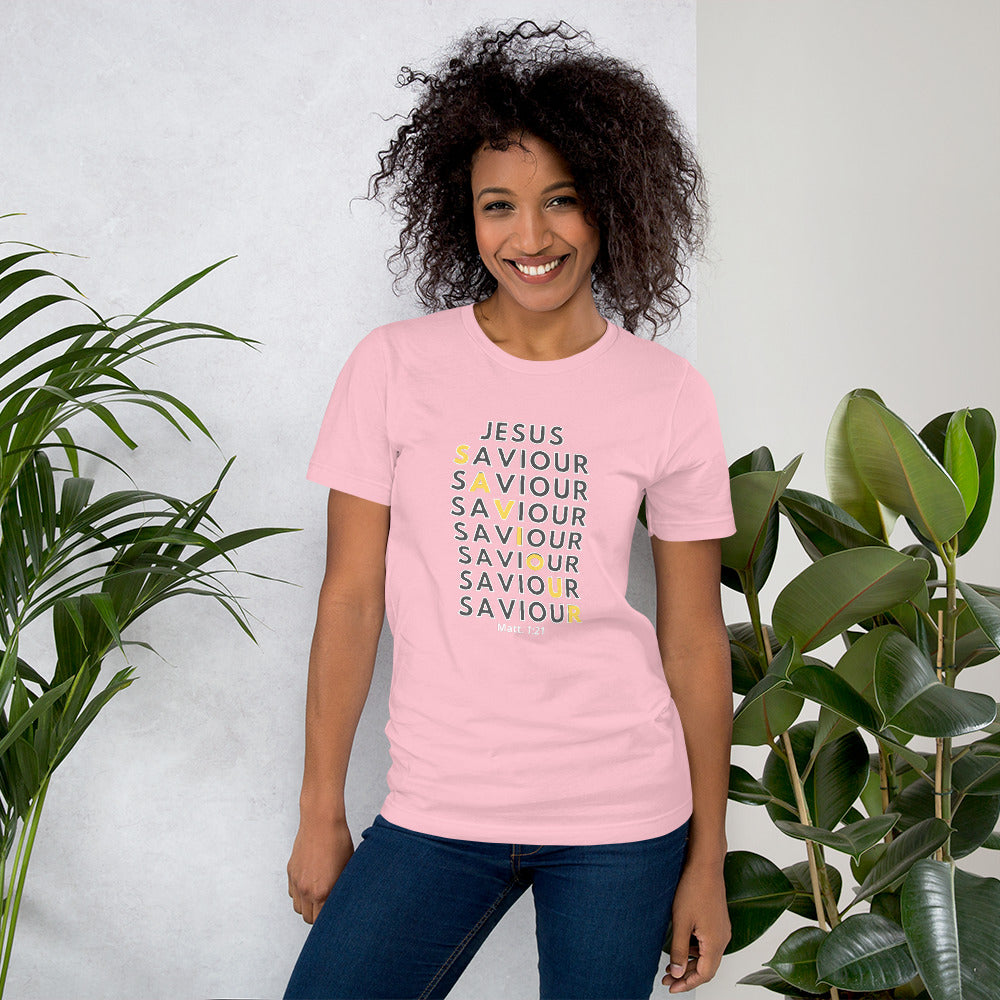 Jesus the Saviour Women's T-Shirt