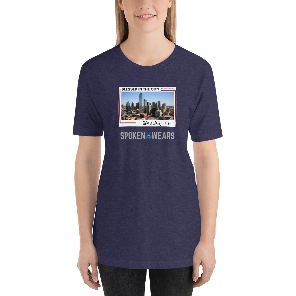 Blessed in Dallas, Texas - Womens T-Shirt