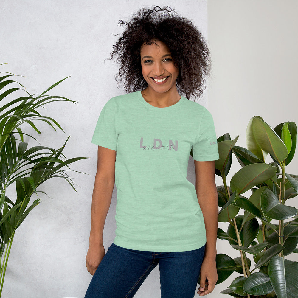 Blessed in London City - women's T-Shirt