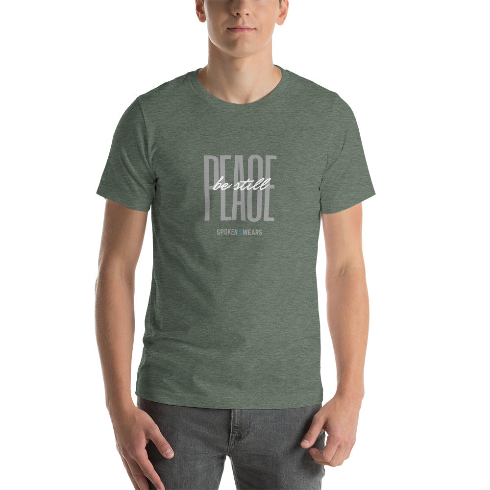 Peace Be Still - Men's T-Shirt