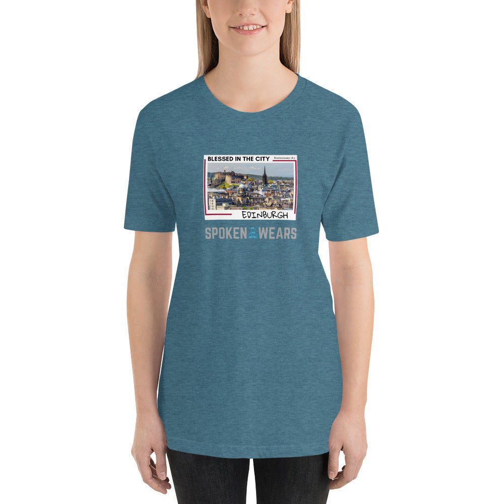 Blessed in Edinburgh - Women's T-Shirt