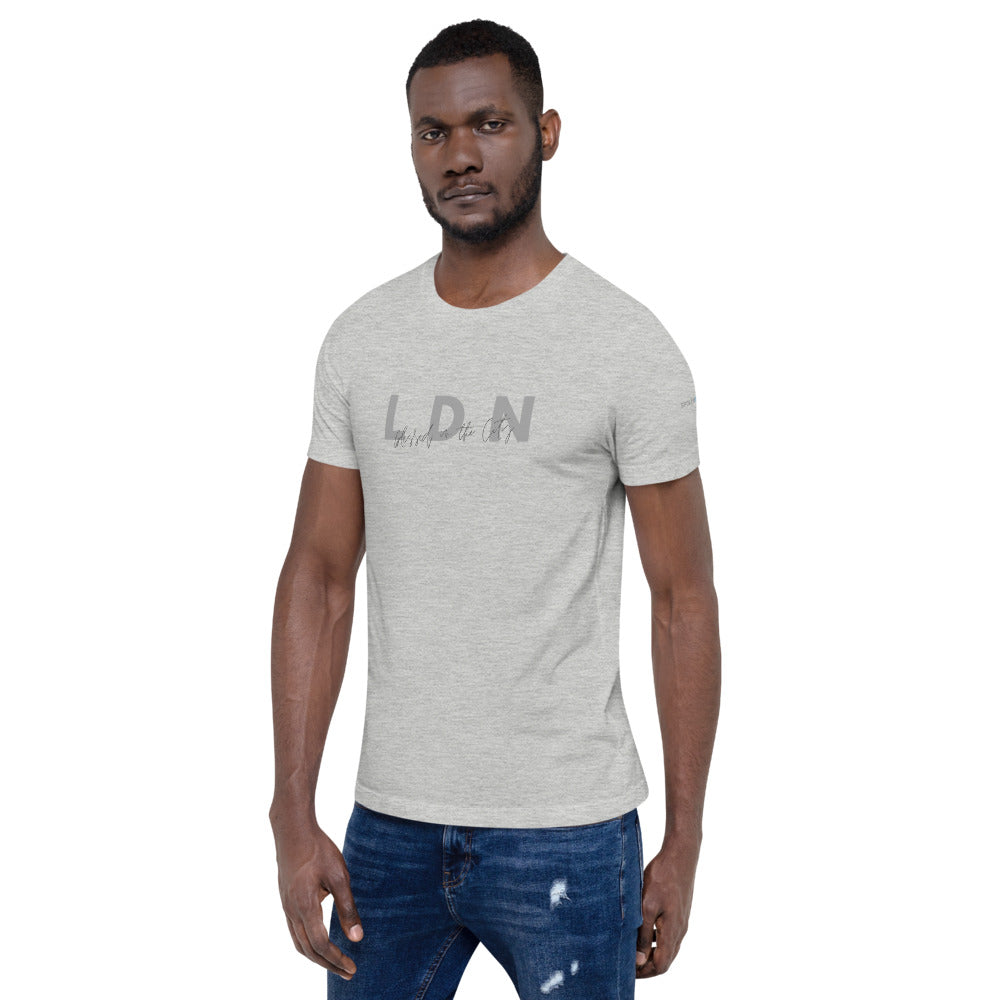 Blessed in London Short-Sleeve Men's T-Shirt