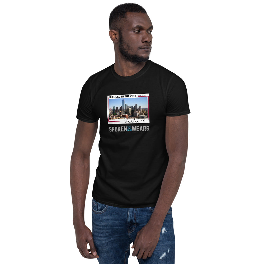 Blessed in Dallas - Men's t Shirt