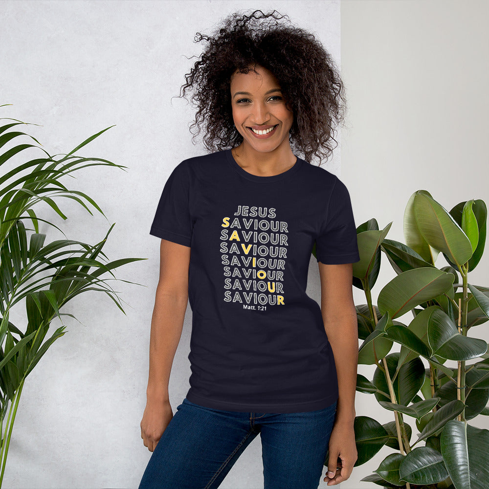 Jesus the Saviour Women's T-Shirt